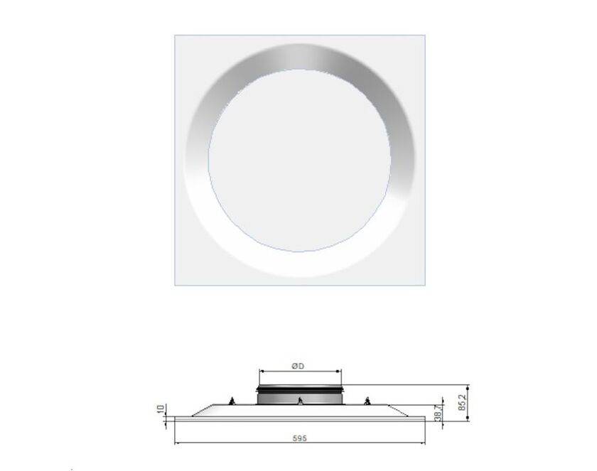 TAKDON VPD V3 200 MM UNDERTAK