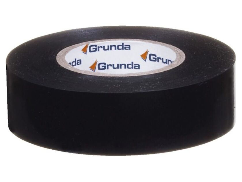 ELTEJP TESAFLEX TESA SVART 19MM 20 M