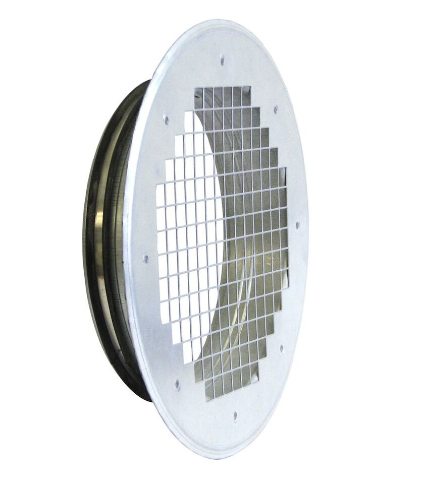 TRÅDNÄTSGALLER MED NIPPEL OCH FLÄNSKANT 80 MM