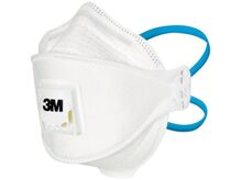 HALVMASK FILTRERANDE 3M 9322 FFP2 V