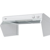 SPISKÅPA 1222A-10 CLASSIC VIT STOR VOLYMDEL 60 CM