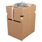 EMBALLAGEBAND WG INKL. 100 SPÄNNEN 13 MM 250 M