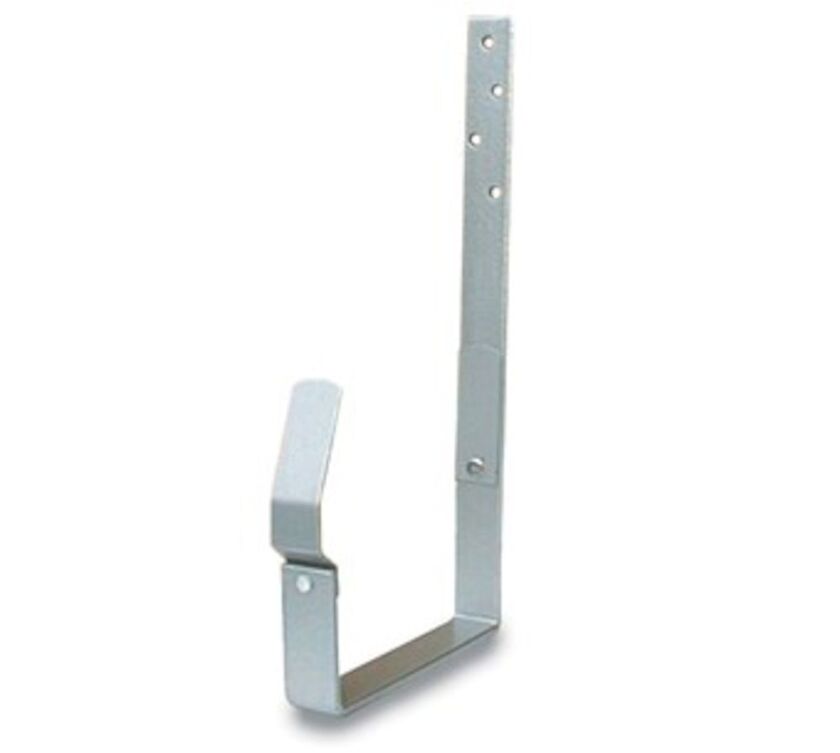 RÄNNKROK REKT LÅNG PLANNJA BLYERTSGRÅ 18 125 MM