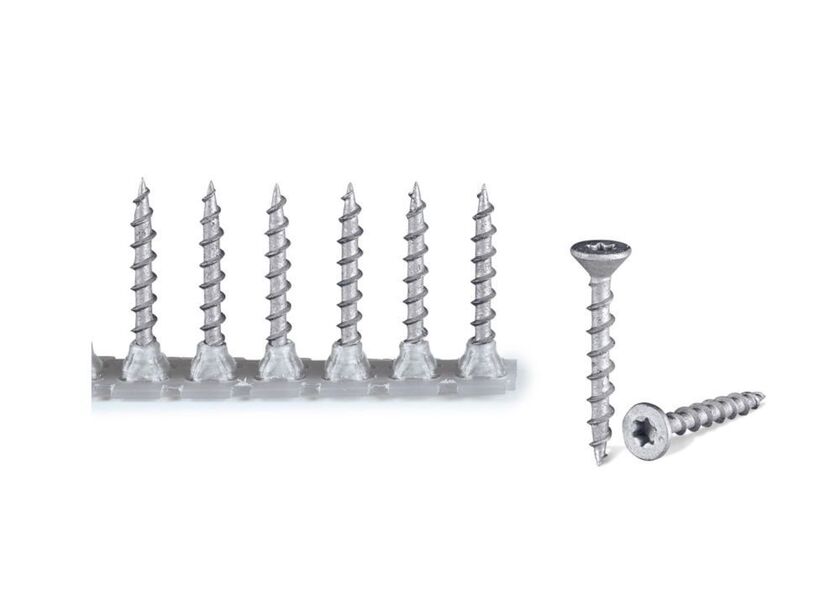 SKRUV CLIPFIX RHEINZINK BANDAD RF 4X30 MM 1000-PACK