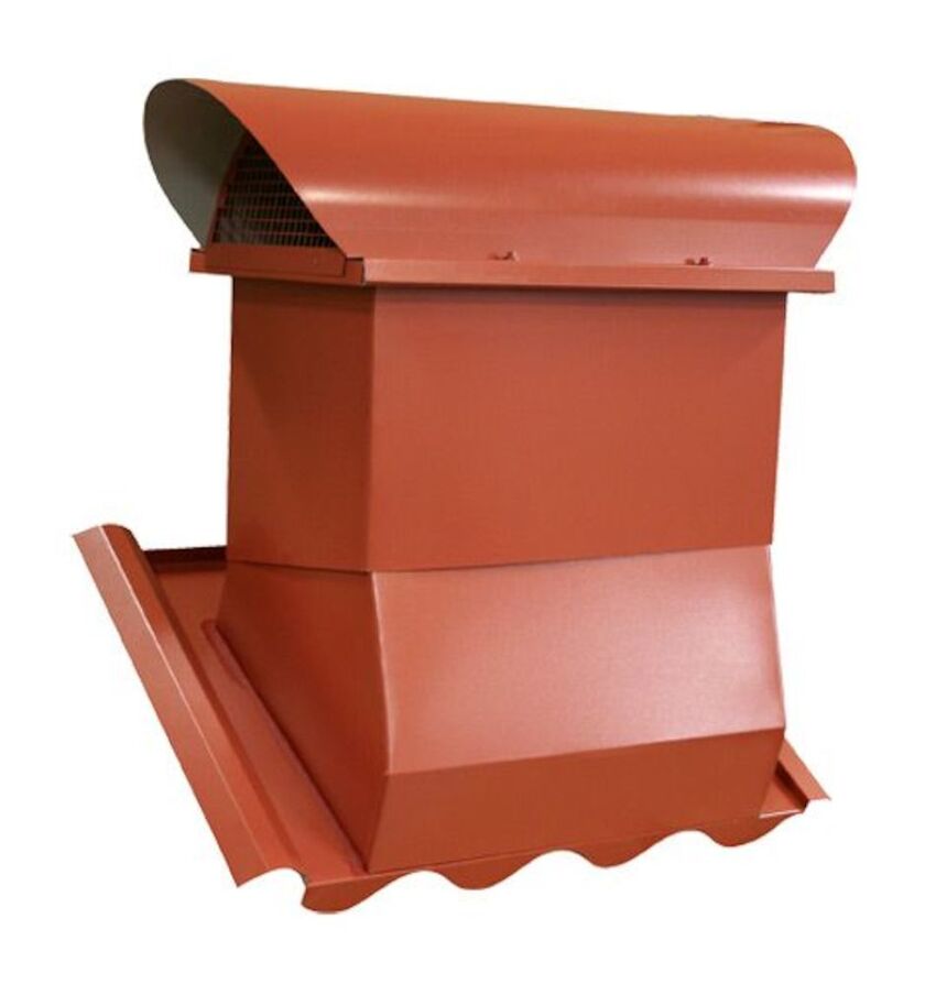 VENTILATIONSHUV VHSC COMBI TEGELRÖD 160 MM