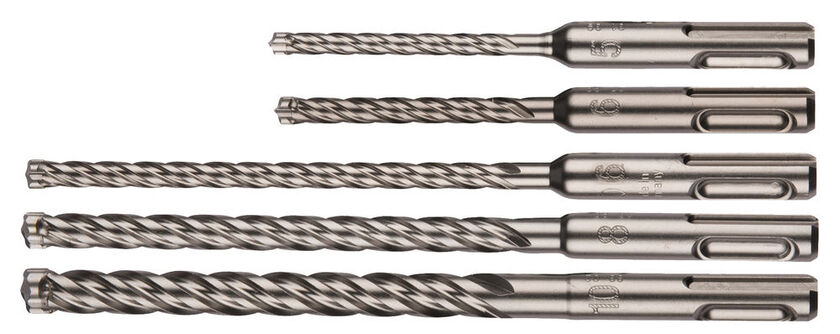 BORRSET NEMESIS 4-CUT SDS PLUS MAKITA 5-DELAR