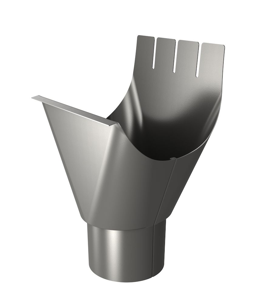 OMVIKNINGSKUPA PLANNJA MÖRKSILVER 15 125 100 MM