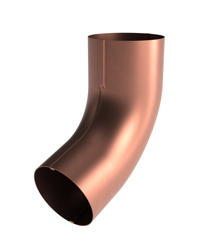 RÖRVINKEL 60° PLANNJA KOPPAR 120 MM