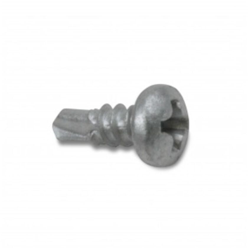 NITSKRUV NOVIPRO PROTECT 4 MÖRKSILVER 15 3,5X9,5 MM 1000-PACK