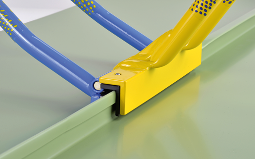 DUBBELFALSSLUTARE RAU 117 WDF PLASTADE KÄFTAR