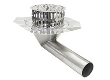 TAKBRUNN HORISONTELL PAPPTAK RF 108 MM