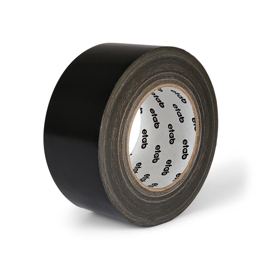 BYGGFOLIETEJP 5129 SVART 60 MM 25 M