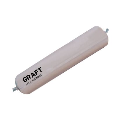 AKRYLFOGMASSA GRAFT VIT 600 ML