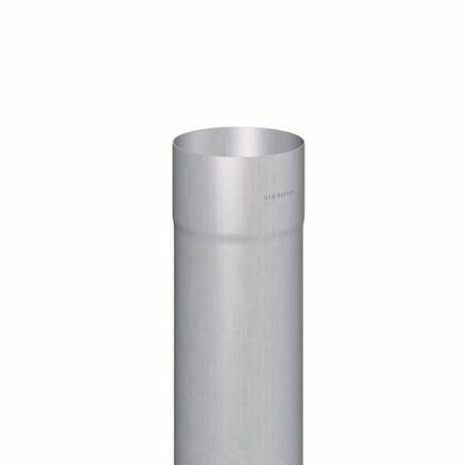 STUPRÖR RHEINZINK BRIGHT ROLLED 100 3000 MM