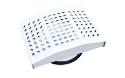 VÄGGDON HVDO INTERIOR VIT 160 MM