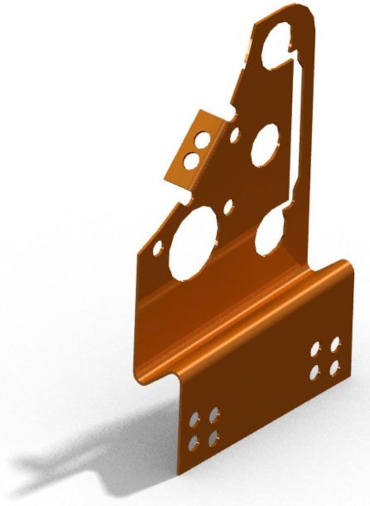 KONSOL 1-2 KUPIG LERTEGEL FOTPL & LÄKTF.CWL TRÖD