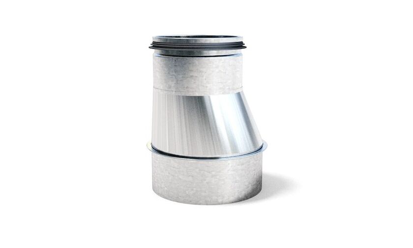 REDUKTION HFBM MUFF-NIPPEL SF 1.4404 1000-500
