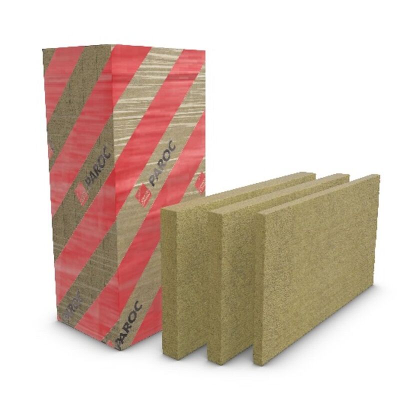 SKIVA SLAB 140 PAROC 40 MM 600X1200 MM