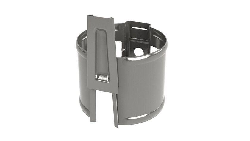 SVEP MED KIL PLANNJA UTAN STIFT-BEN ALUMINIUM MÖRKSILVER 15 100 MM
