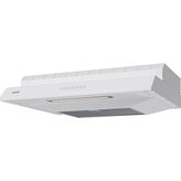 KOLFILTERFLÄKT 1290B SPIRIT VIT 60 CM