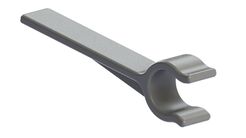 ISSTOPP CWL PLAST GRÅ