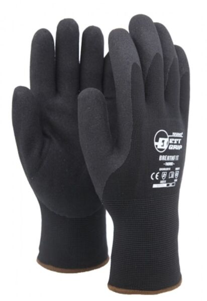 VINTERHANDSKE NXC970 HANVO SVART STRL 10