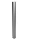 STUPRÖR ALU 90 MM 4 M
