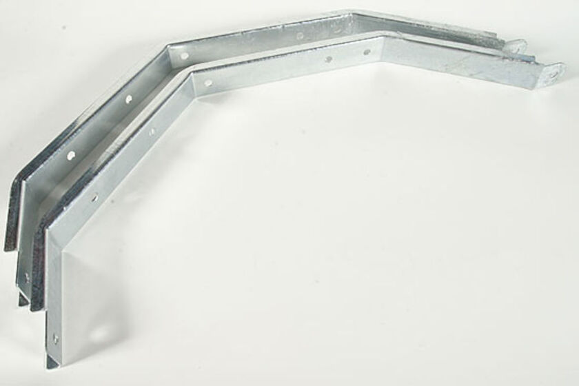 SKYDDSKORGSBYGELSATS WELAND ZINKMAGNESIUM 2 DELAR