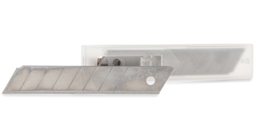 KNIVBLAD NOVIPRO 18 MM 10-PACK