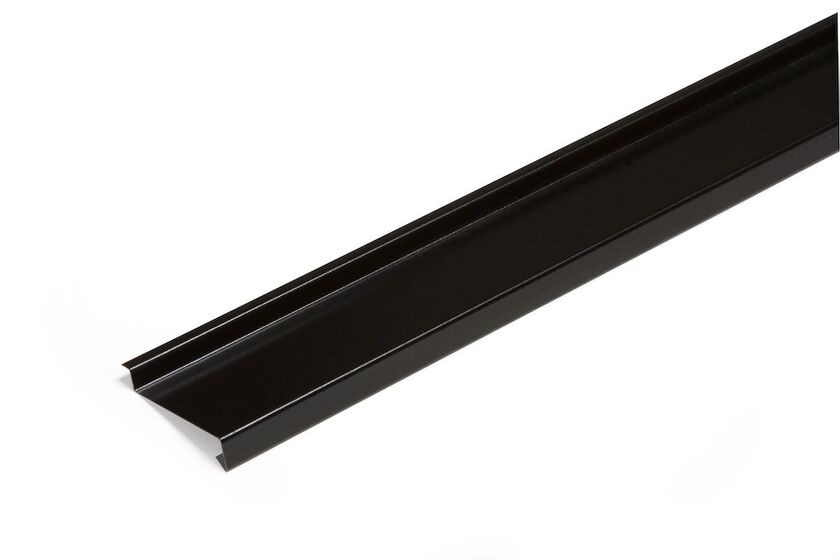 FÖNSTERBLECK ARMAT SVART 100X2000 MM