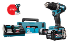 COMBOKIT 40V XGT DF002G+TD001G+2XBL4025-DC40RA+MP