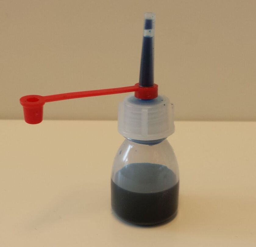MÄTVÄTSKA BLÅ TILL FMU 50 ML