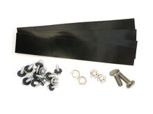 SKRUVSATS FÄSTPLÅT PLÅTFASAD CWL FZV 2-PACK