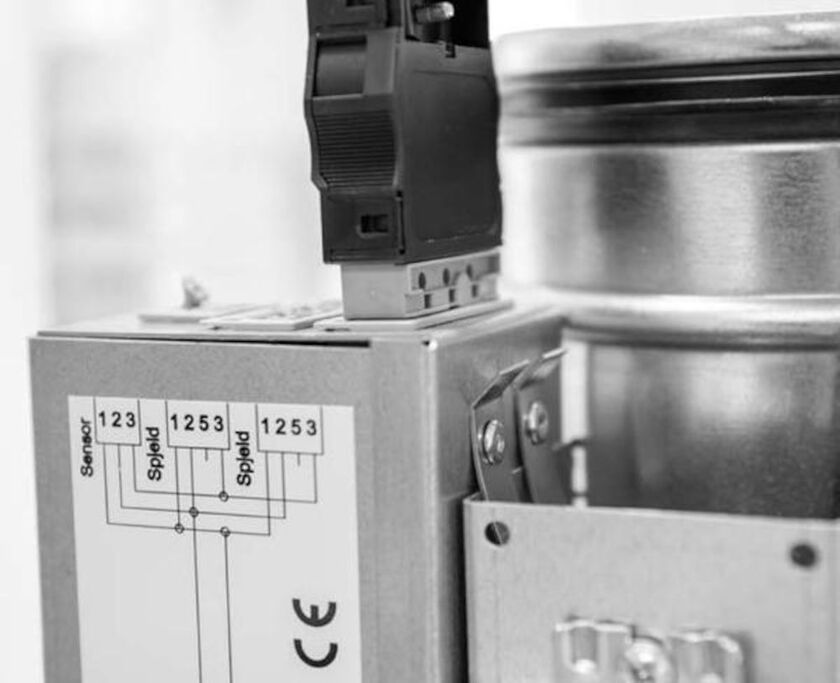 KOPPLINGSBOX VAV-SRC INKL. 10 M SENSORKABEL