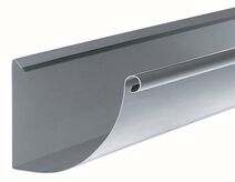 HÄNGRÄNNA KVARTSRUND RHEINZINK BRIGHTROLLED 400 MM 3 M