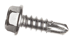 BYGGPLÅTSKRUV B51 LÄTTBALK MARUTEX RF 4,2X13 MM 1000-PACK