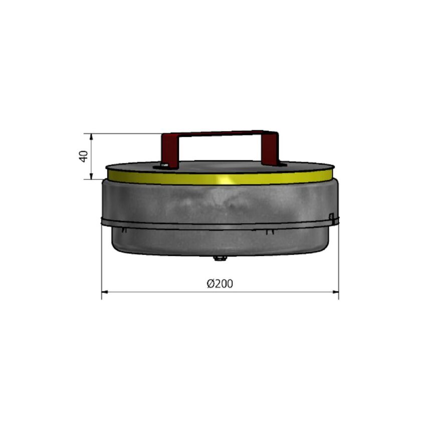 RENSLOCK HRL-30 FZ EI30 E90 200 MM
