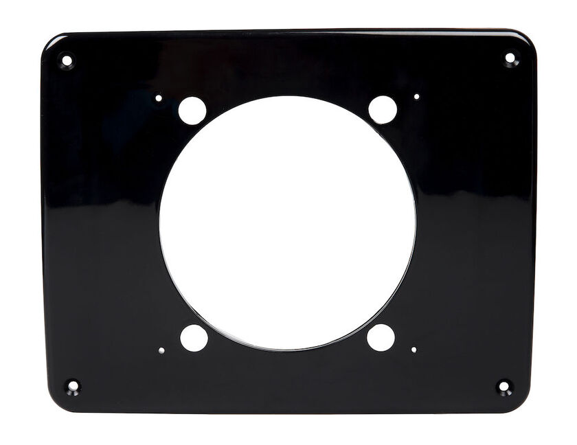 TÄCKPLATTA INTELLIVENT FRESH SVART 242X190 MM