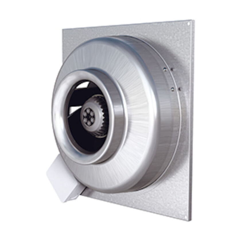 VÄGGFLÄKT KVFU A1 EC 200 MM