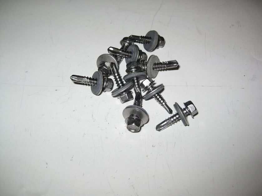 LÅSSKRUV SJÄLVBORRRANDE WELAND RF 5,5X22MM 50-PACK