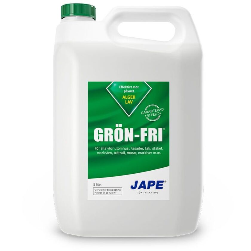 RENGÖRINGSMEDEL JAPE GRÖN-FRI 5 L