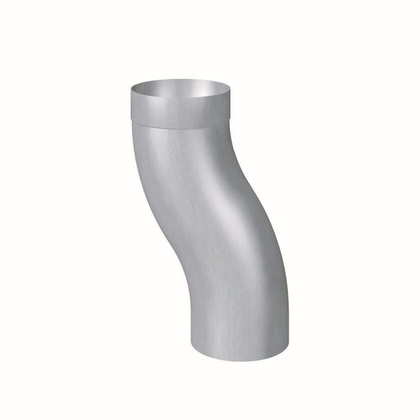 SOCKELKNÄ RHEINZINK BRIGHT ROLLED 100 MM