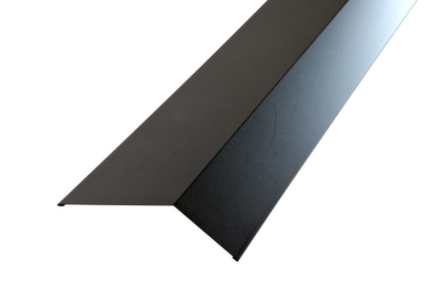 TAKFOTSBESLAG 326605 PLANNJA HARD COAT 25 SVART 01 2 M 109X69 MM