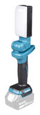 ARBETSLAMPA LED 100-250-500 LM 18V NAKEN MAKITA