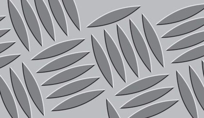 DURKPLÅT FORMAT ALU EN 5754 2000X1000X3,0 MM