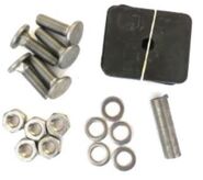 SKRUVSATS FÄSTÖGLA PAPPTAK CWL RF 5-PACK