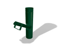 UTKASTARE FÄLLBAR ALU 100 MM