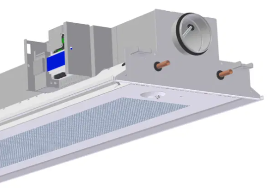 KYLBAFFEL SVALBARD I COMFORT VAV STD 2400 MM