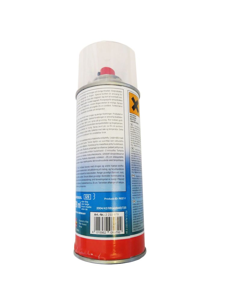 SPRAYFÄRG CWL MÖRKRÖD 3009 250ML