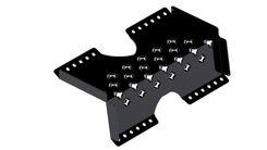 TAKSTEG FÖR PROFILERADE PLÅTTAK